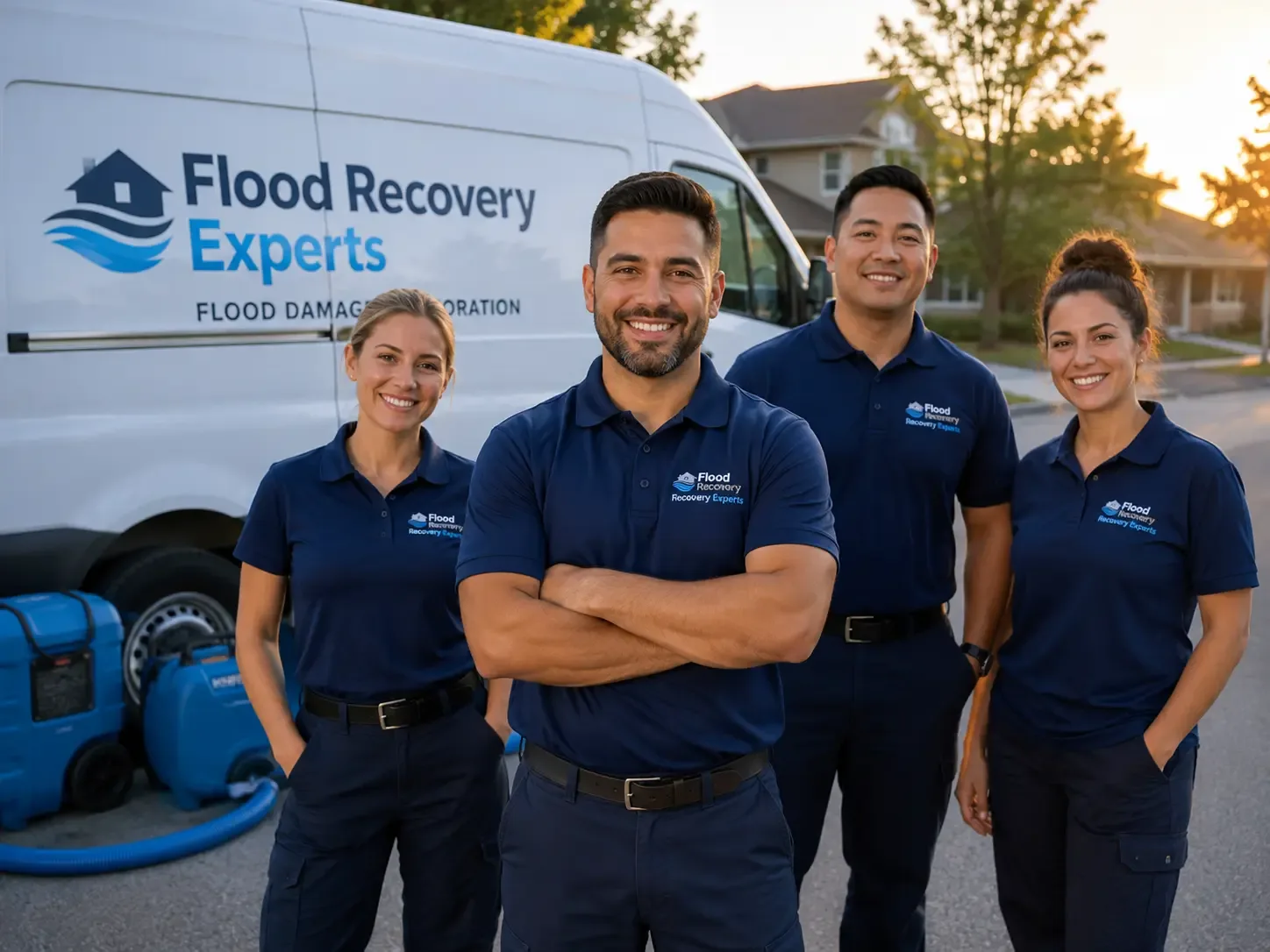 Flood Damage Cleanup company in Boerne, TX